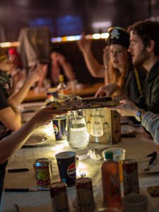 Bild från "PiratZittning"