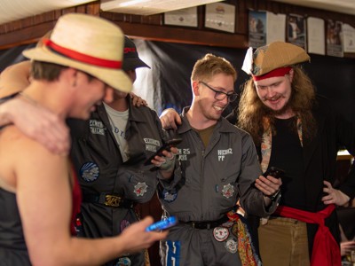 Bild från "PiratZittning"