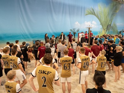 Bild från "Volleyboll CM"