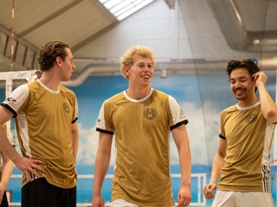 Bild från "Volleyboll CM"