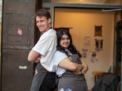 Bild från "Kaffe Konjak Karaoke Pub"