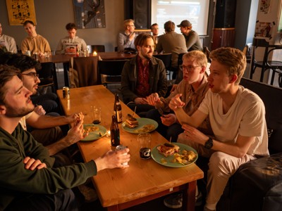 Bild från "Kaffe Konjak Karaoke Pub"