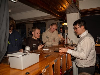 Bild från "Kaffe Konjak Karaoke Pub"