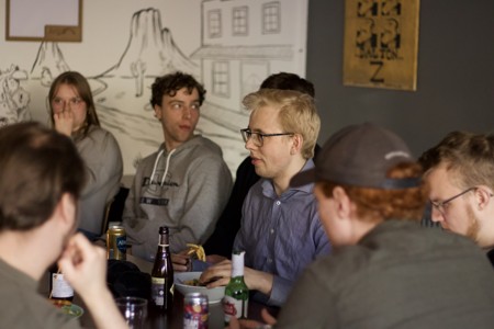 Bild från "Kaffe Konjak Karaoke Pub"