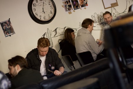 Bild från "Kaffe Konjak Karaoke Pub"