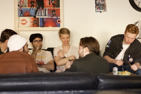 Bild från "Kaffe Konjak Karaoke Pub"