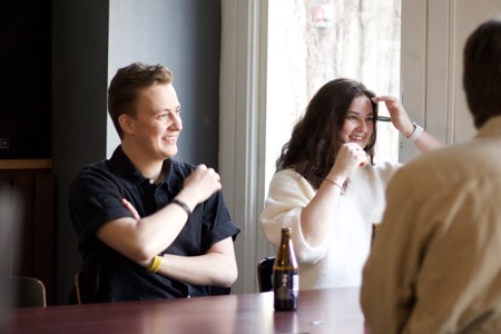 Bild från "Kaffe Konjak Karaoke Pub"