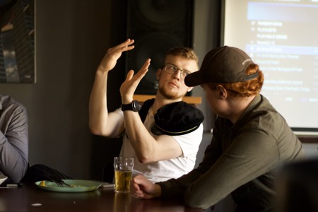 Bild från "Kaffe Konjak Karaoke Pub"