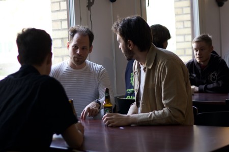 Bild från "Kaffe Konjak Karaoke Pub"