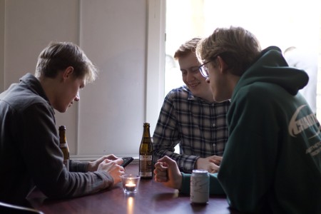 Bild från "Kaffe Konjak Karaoke Pub"