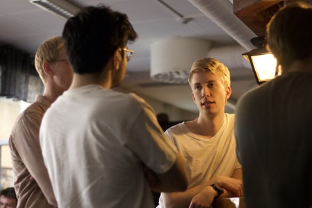 Bild från "Kaffe Konjak Karaoke Pub"