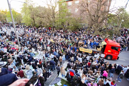 Bild från "Cortegen"