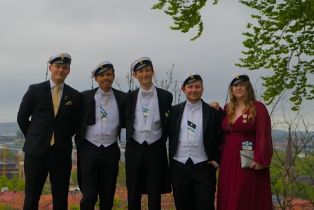 Bild från "Kandidatbal"