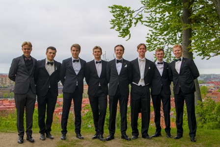 Bild från "Kandidatbal"