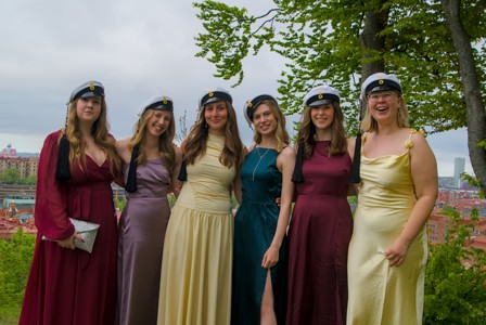 Bild från "Kandidatbal"