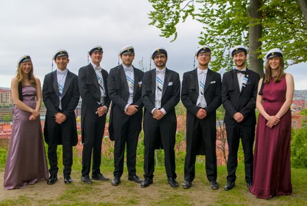 Bild från "Kandidatbal"