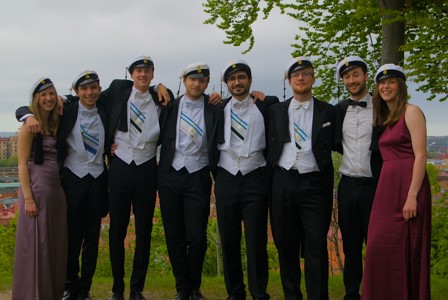 Bild från "Kandidatbal"