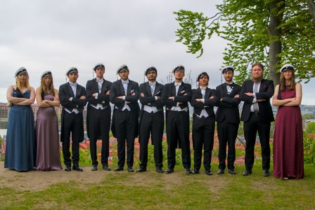 Bild från "Kandidatbal"