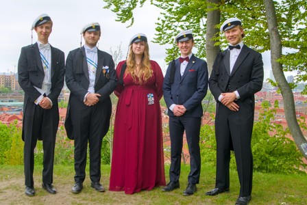 Bild från "Kandidatbal"