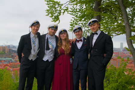 Bild från "Kandidatbal"