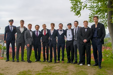 Bild från "Kandidatbal"