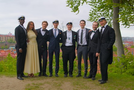 Bild från "Kandidatbal"