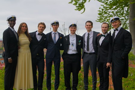 Bild från "Kandidatbal"