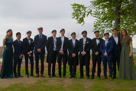 Bild från "Kandidatbal"