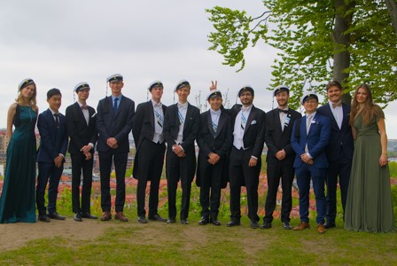 Bild från "Kandidatbal"