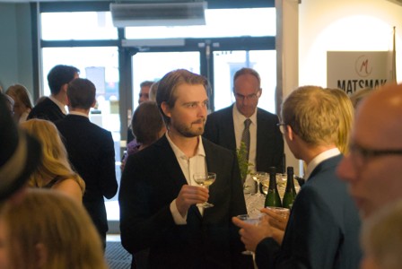 Bild från "Examensmiddagen"