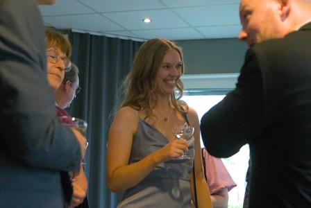 Bild från "Examensmiddagen"