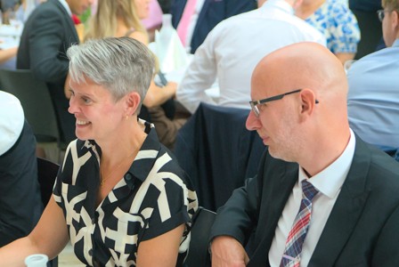 Bild från "Examensmiddagen"