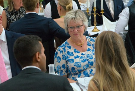 Bild från "Examensmiddagen"