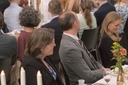 Bild från "Examensmiddagen"