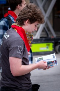 Bild från "Första Dagen"