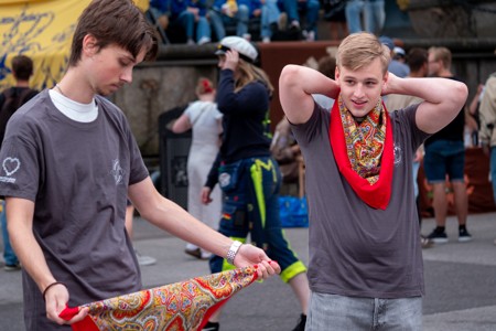 Bild från "Första Dagen"