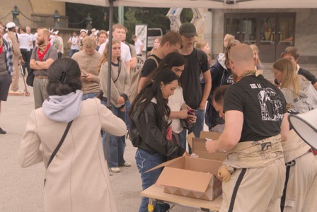 Bild från "Första Dagen"