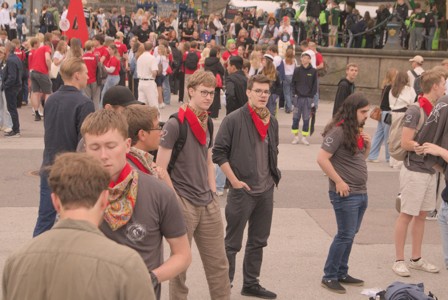 Bild från "Första Dagen"