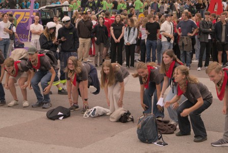 Bild från "Första Dagen"