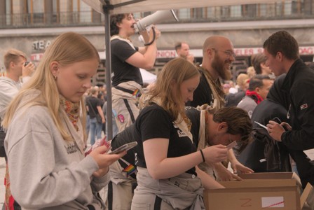 Bild från "Första Dagen"