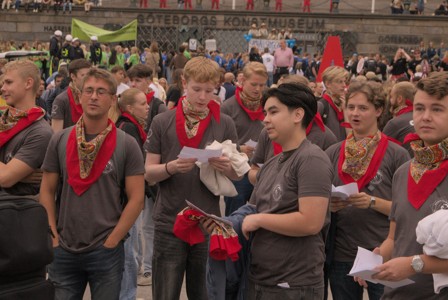 Bild från "Första Dagen"