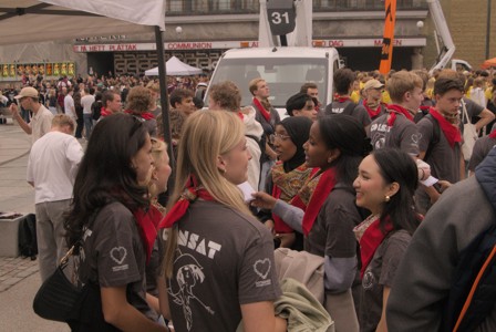 Bild från "Första Dagen"