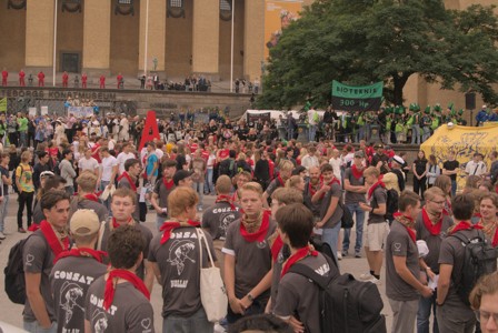 Bild från "Första Dagen"