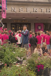 Bild från "Första Dagen"