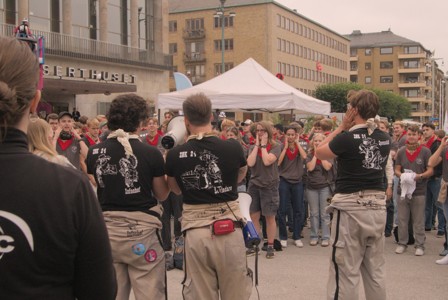 Bild från "Första Dagen"