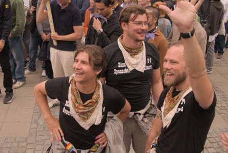 Bild från "Första Dagen"