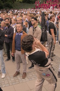 Bild från "Första Dagen"