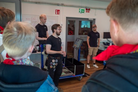 Bild från "Andra Dagen"