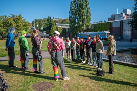 Bild från "Andra Dagen"