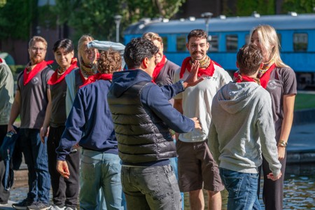 Bild från "Andra Dagen"